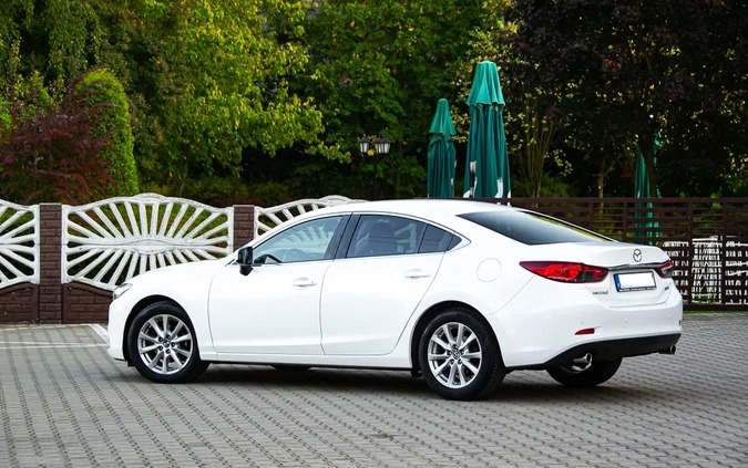 Mazda 6 cena 39900 przebieg: 126000, rok produkcji 2013 z Kostrzyn małe 529